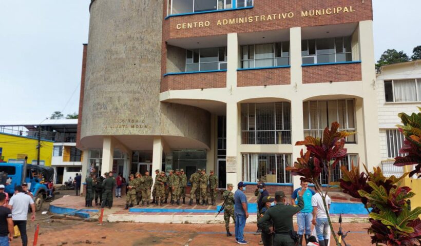 El Concejo Municipal de Quípama quería sesionar fuera de su recinto. Foto: archivo Boyacá Sie7e Días